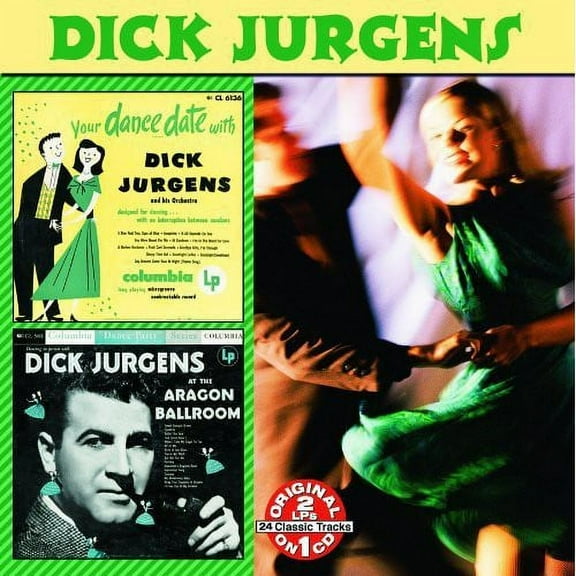 Dick Jurgens - Ance Date/At The Aragon Ballroom - Jazz - CD
