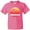 Neon Pink, variant on Inktastic Puerto Rico Vacation Cruise Youth T-Shirt