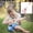 G, variant on G Small Plastic Ukulele Toy For Kids 6 Strings Music Learning Instrument For Preschool Age