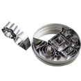 thumbnail image 3 of Juego de cortadores de galletas de metal, 24 piezas Cortadores de galletas de metal Moldes para galletas Cortador de galletas Creado magistralmente, 3 of 8