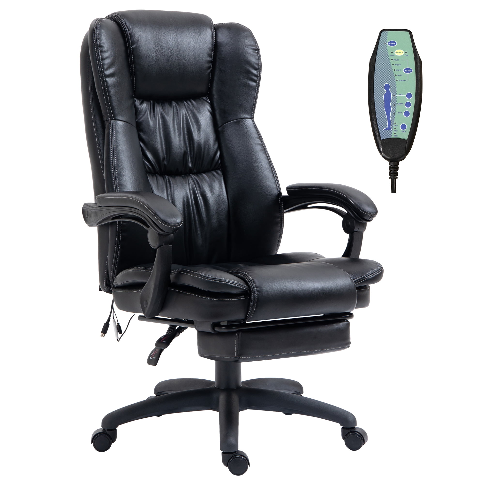 Buy Vinsetto High Back Massage Office Chair, Ergonomic Executive Chair