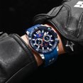 thumbnail image 5 of FOCUS Montre Homme Multifonction Rouge Montre-Bracelet Mode Garçon Montres Sport, 5 of 5