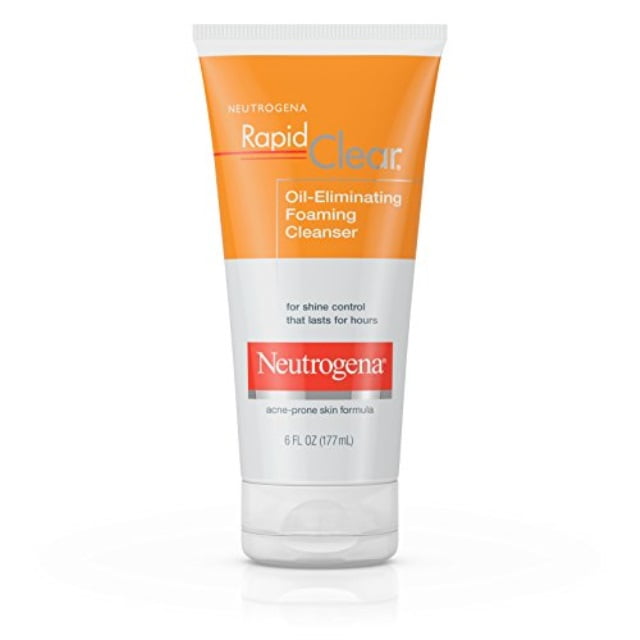 Neutrogena rapid clear face wash discount