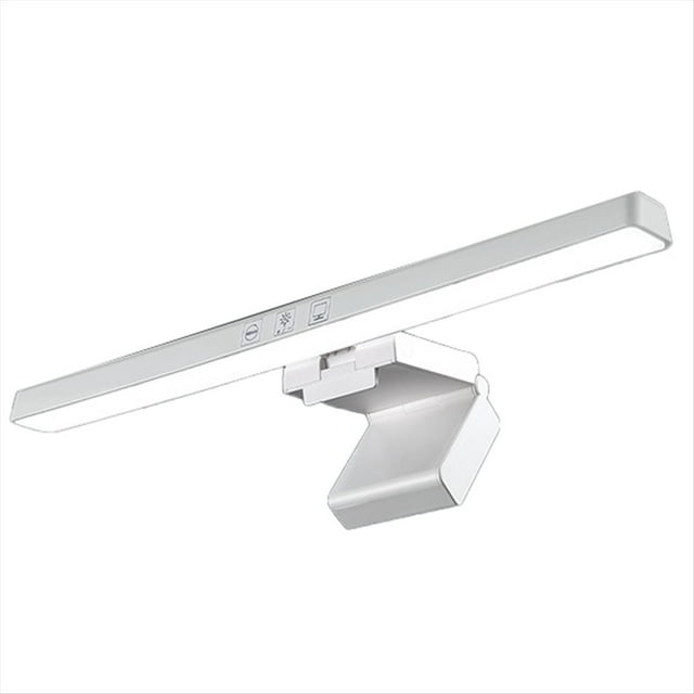 Barra de Luz USB para Monitor de Computadora, Lámpara LED de Escritorio para Colgar en la Pantalla, Ideal para Leer, Estudiar y Trabajar en la Oficina, Brillo Ajustable B