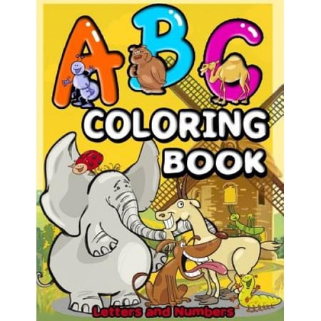 ABC Coloring Book: The best Alphabet ABC Coloring Book My First ABC and ...