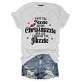 thumbnail image 1 of LUOGENLI T-shirts pour Femmes T-shirts Décontractés Col Rond Imprimé Lettre Manches Courtes T-shirts Haut T-shirts Femmes Blanc Fête de la Saint-Patrick Blanc XXXXXL, 1 of 1