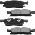 thumbnail image 3 of Front Ceramic Brake Pads w/Hardware Kits Fits for Dodge Durango, Jeep Grand Cherokee Low Dust Brake Pad-4 Pack Fits select: 2014-2015 JEEP GRAND CHEROKEE LIMITED, 2016-2018 JEEP GRAND CHEROKEE LAREDO, 3 of 5