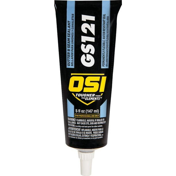 SEALANT GS121 GUTTER WHT 5OZ