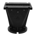 thumbnail image 1 of Houderco Horn Para De Plástico Negro Con Montaje Universal Para Mejora Profesional De Sonido En Teatros En Casa, 1 of 7