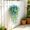 Light blue, variant on Artificial Yellow Jasmine Wall Hanging Silk Cloth Plastic Flower Vine, Indoor Balcony Courtyard Wall Decoration for Home, Garden and Year-Round Decor