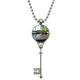 thumbnail image 1 of Escena de fuera Colgante Collar Vintage Llavero Plata Joyas Unbranded M, 1 of 3