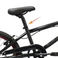 thumbnail image 2 of Poste de Asiento de Bicicleta Unique Bargains de Aluminio Aleación 27.2x450mm negro, 2 of 7