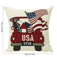 thumbnail image 3 of 4th Of July Cushion Covers Star Flag Patriotics Cushion Covers 4th Of July Decor For For Sofa Bedroom Home Decor, 3 of 6