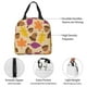 thumbnail image 4 of Easygdp Acorn Autumn Fall Leaf Leaves Bolsa Térmica Premium - Tela Oxford Impermeable, Gran Capacidad, Bolsillo Frontal, Unisex para Trabajo, Escuela, Actividades al Aire Libre y Picnics, 4 of 8