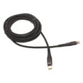 thumbnail image 1 of 10ft PD Cable Type-C to USB-C Charger Cord Power Wire Sync Braided Fast W6V for Motorola Moto Z3,Play,Z2 Play,Z Play Droid,Force,Droid,X4, Revvlry Plus, Edge Plus, G7,Power,Play,G6,G Stylus, 1 of 7