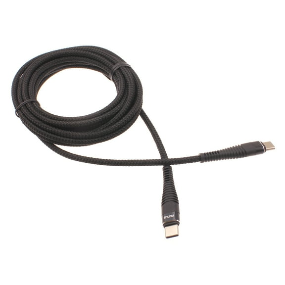For Moto G Stylus (2023)/(2022) - Type-C to USB-C 6ft PD Cable, Charger Cord Power Wire Sync Braided for Motorola Moto G Stylus (2023)/(2022) Phones