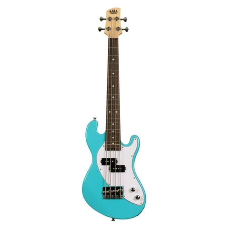 Kala Solid Body U-BASS 4-String - Surf Blue