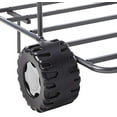 thumbnail image 3 of ACME Furniture Modern styled Metal Black Finish Xander Go Kart Twin Bed, 3 of 5