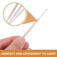thumbnail image 4 of FRCOLOR Flute Screwdriver 3Pcs Sax Flute Screwdriver Piccolo Metal Screwdriver Music Instrument Accessory,3.39"X0.35"X0.35", 4 of 5