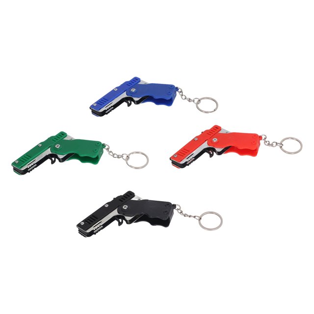 Rubber Launcher, Folding Rubber Band Launcher Toy 240pcs Rubber Band For Outdoor