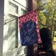 thumbnail image 2 of Chow Chow Hearts Love and Valentine's Day Portrait Flag Canvas House Size, 2 of 2