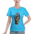 thumbnail image 1 of T-Shirt Basique à Manches Courtes pour Femmes Demon Slayer Tomioka Yiyong, 1 of 6