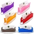 thumbnail image 3 of Beauticom Modern Style Business Card Holder Organizer Stand Display for Offices, Receptionist, Salons, and Businesses (Mixed Colors, 6 Pieces), 3 of 3