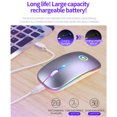 thumbnail image 1 of Souris d'Ordinateur, Souris Plug and Play Sans Fil Performance Inégalée, 1 of 3