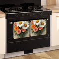 thumbnail image 2 of 2 Pcs Funny Kitchen Towels,Vintage Flower Microfiber Dish Towels,Kitchen Tea Towels,Kitchen Towel Set (18" X 26"), 2 of 3