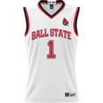 thumbnail image 2 of Youth GameDay Greats #1 White Ball State Cardinals Lightweight Basketball Jersey, 2 of 4