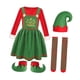 thumbnail image 5 of Disfraz de Navidad jinwen Conjunto Ropa Elegante Para Mujeres L, 5 of 8