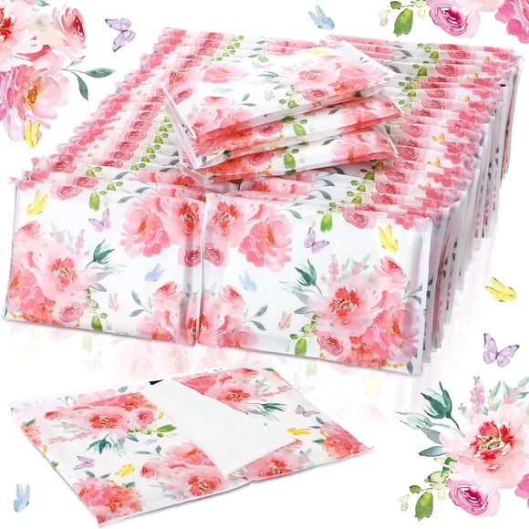 Geyee 50 Packs Tissue Travel Size Facial Paper Napkins Travel Packs Disposable Pocket Tissues for Wedding Guest Travelin