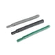 thumbnail image 4 of Organizador de cables con gancho y bucle, 15 correas de sujeción, bridas de nailon para gestión de cables, bridas para gestión de envoltura de cables para teléfonos Lograr más, 4 of 8