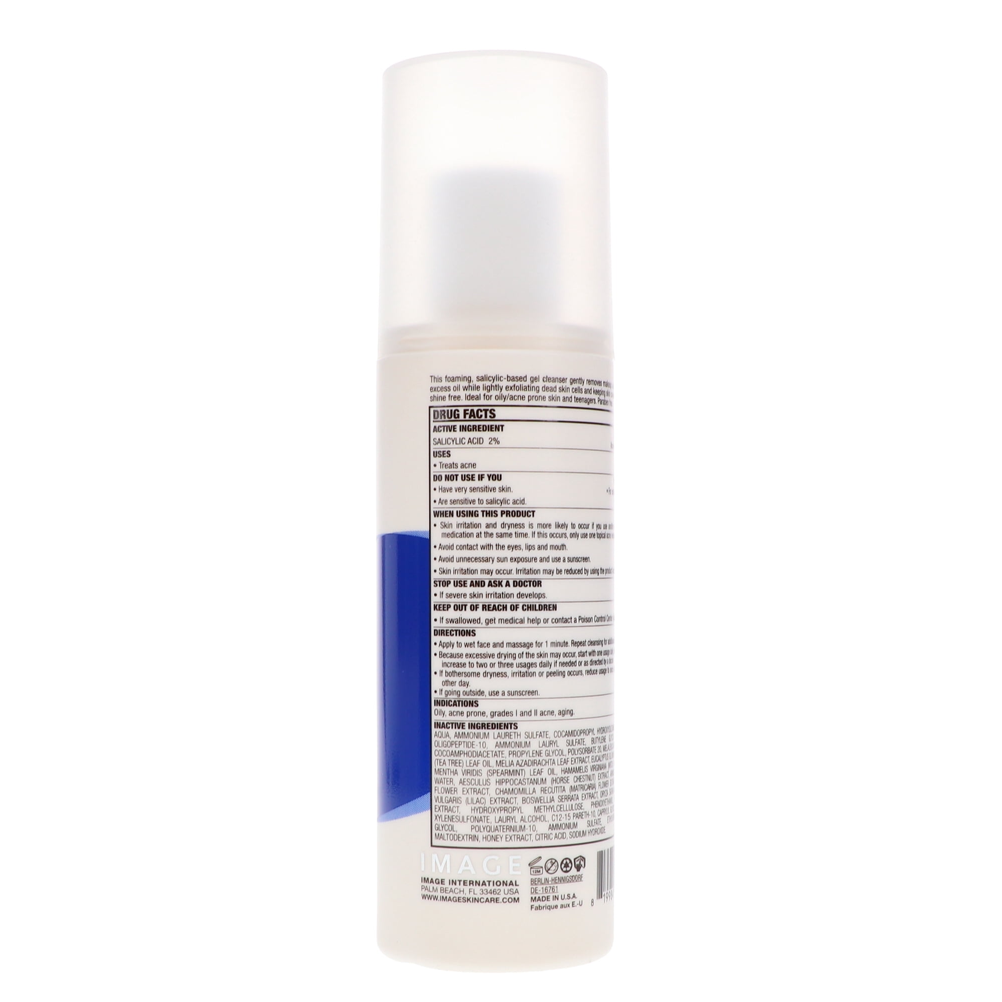 clear cell clarifying gel cleanser