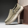 thumbnail image 4 of New Men'S Casual Loafers for Spring And Summer. Low-Top Slip-On Breathable, 4 of 9