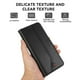 thumbnail image 4 of For Google Pixel 9a Case RFID Blocking Flip Leather Phone Cover - Black, 4 of 5