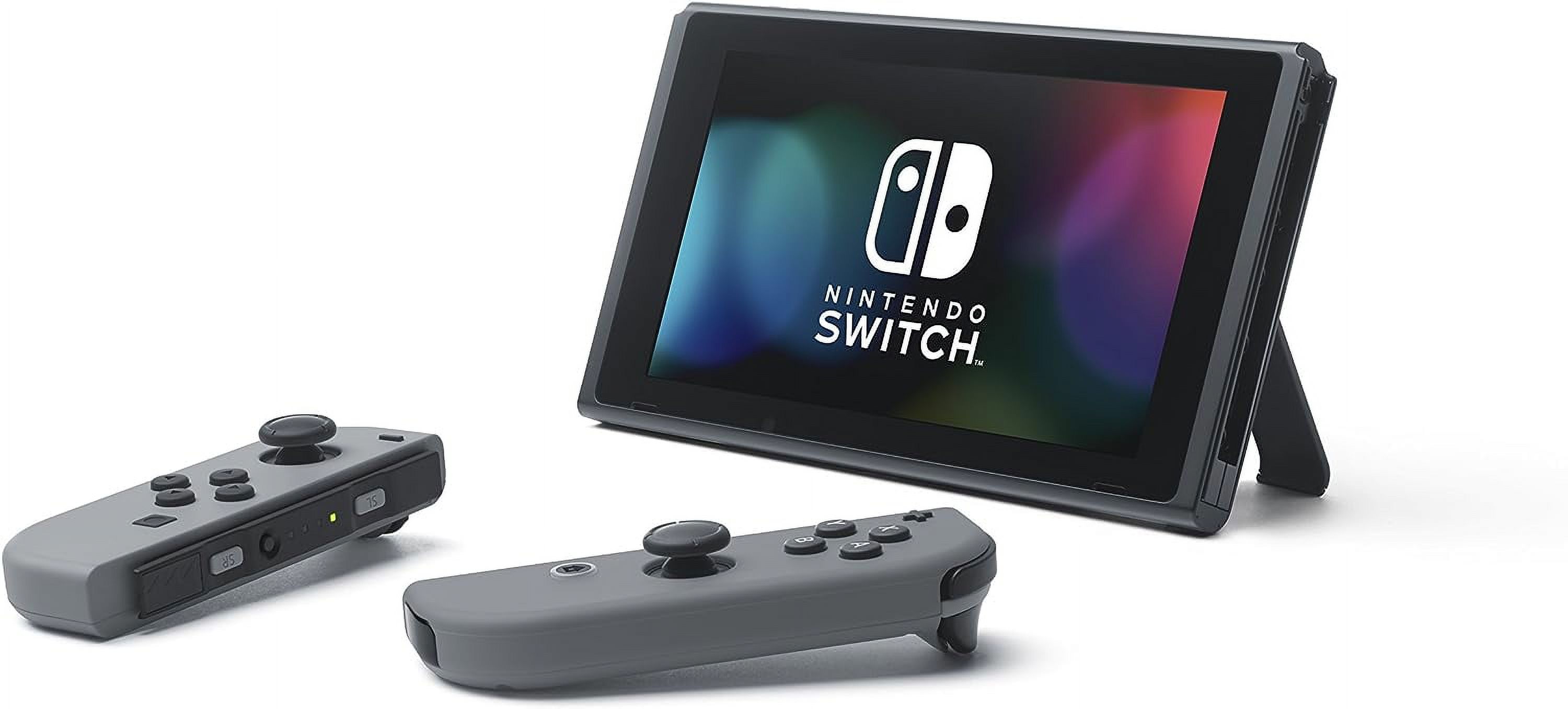 Nintendo Switch with Gray Joy-Con - International Edition photo 3