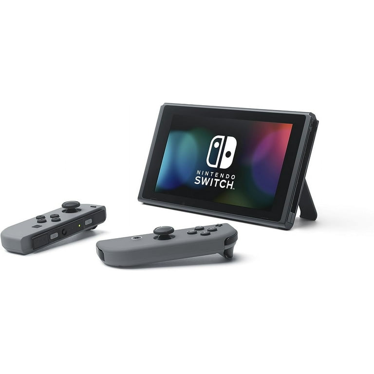 Nintendo Switch with Gray Joy‑Con International Edition