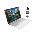 thumbnail image 2 of HP Laptop, 17.3" FHD Display, Intel Core i3-1115G4 Processor, 16GB RAM, 512GB PCIe SSD, Webcam, Bluetooth, Wi-Fi, HDMI, Windows 11 Home, Silver, Upgraded w/ AIEC Memory, SSD and/or Accessories, 2 of 7