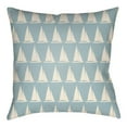 thumbnail image 5 of Surya LTCH-SLBT-2222 Litchfield 22" Wide Square Novelty Sailboat Pattern Polyester Outdoor, 5 of 7