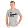 thumbnail image 5 of Best Husband Ever Trophy Hubby Gift Men Big & Tall V Neck Tee Brisco Brands 3X, 5 of 6