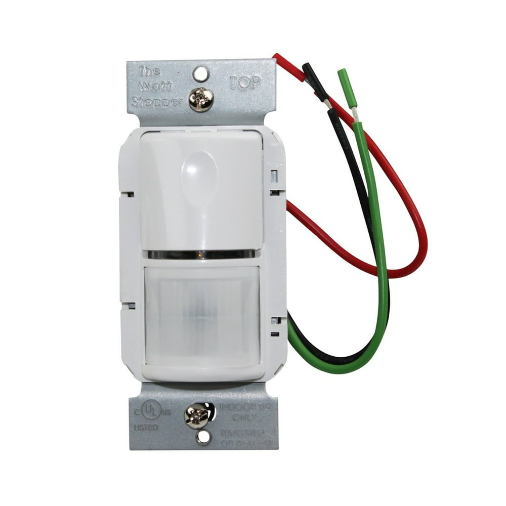 Wattstopper WA200 W Passive Infrared Automatic Wall Switch Occupancy
