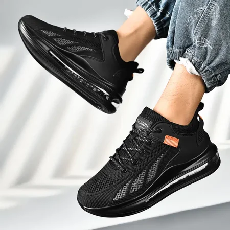 

Men‘s Summer Mesh Running Sneakers Casual Air Cushion Shoes