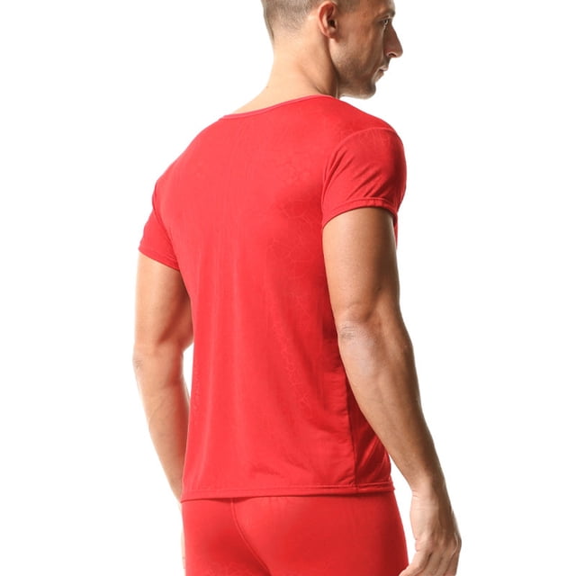 Blusas y camisas de manga corta con cuello en V para hombre, blusas casuales de moda de color sólido con cuello en V, blusas de verano de manga corta, camisas superiores, camisa de poliéster para muje