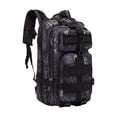 thumbnail image 1 of KoiLife Tactical Backpack Military Backpack Camo Bag Camping Bag Hunting Backpack 10×18×9" Multicolor Military Backpack for Hunting Camping Trips, 1 of 3