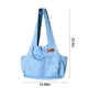 thumbnail image 2 of Bolso de viaje de gran Tamaño onlyliua Estilo Mezclilla para Perros Portátil Extragrande 1.8 Lb, 2 of 6