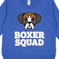 thumbnail image 3 of Inktastic Dog Boxer Squad Toddler Sweatshirt, 3 of 4