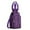 Purple, variant on Insulated Halloween Ghostface Water Bottle Carrier Bag Sleeve with Strap Crossbody for 20/24/32/40oz Tumbler,Horror Spooky Water Bottle Holder Sling Bag with Pocket Gifts for Women Men Adults
