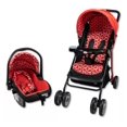 thumbnail image 1 of Carriola Trendy Kids Maxy Reclinable Portabebé Cubrepies Rojo Trendy Kids Maxy Reclinable, 1 of 4