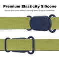 thumbnail image 4 of Funda Silicona Funda Impermeable Collar Perro Soporte para Galaxy SmartTag2 Azul Oscuro Azul, 4 of 5